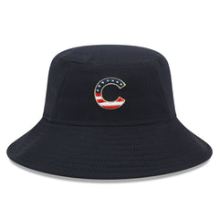 Chicago Cubs 2023 Fourth of July Bucket Hat Navy