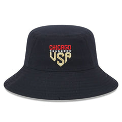 Chicago Cubs 2023 Fourth of July Bucket Hat Navy