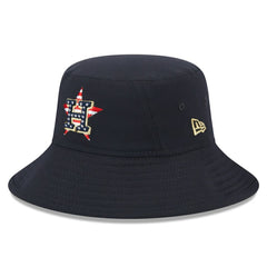Houston Astros 2023 Fourth of July Bucket Hat Navy