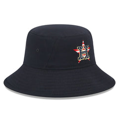 Houston Astros 2023 Fourth of July Bucket Hat Navy