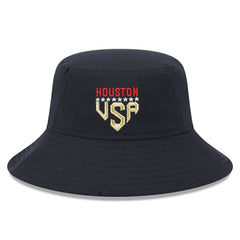 Houston Astros 2023 Fourth of July Bucket Hat Navy