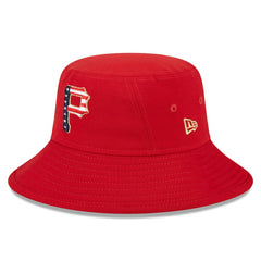 Pittsburgh Pirates 2023 Fourth of July Bucket Hat Red