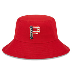 Pittsburgh Pirates 2023 Fourth of July Bucket Hat Red