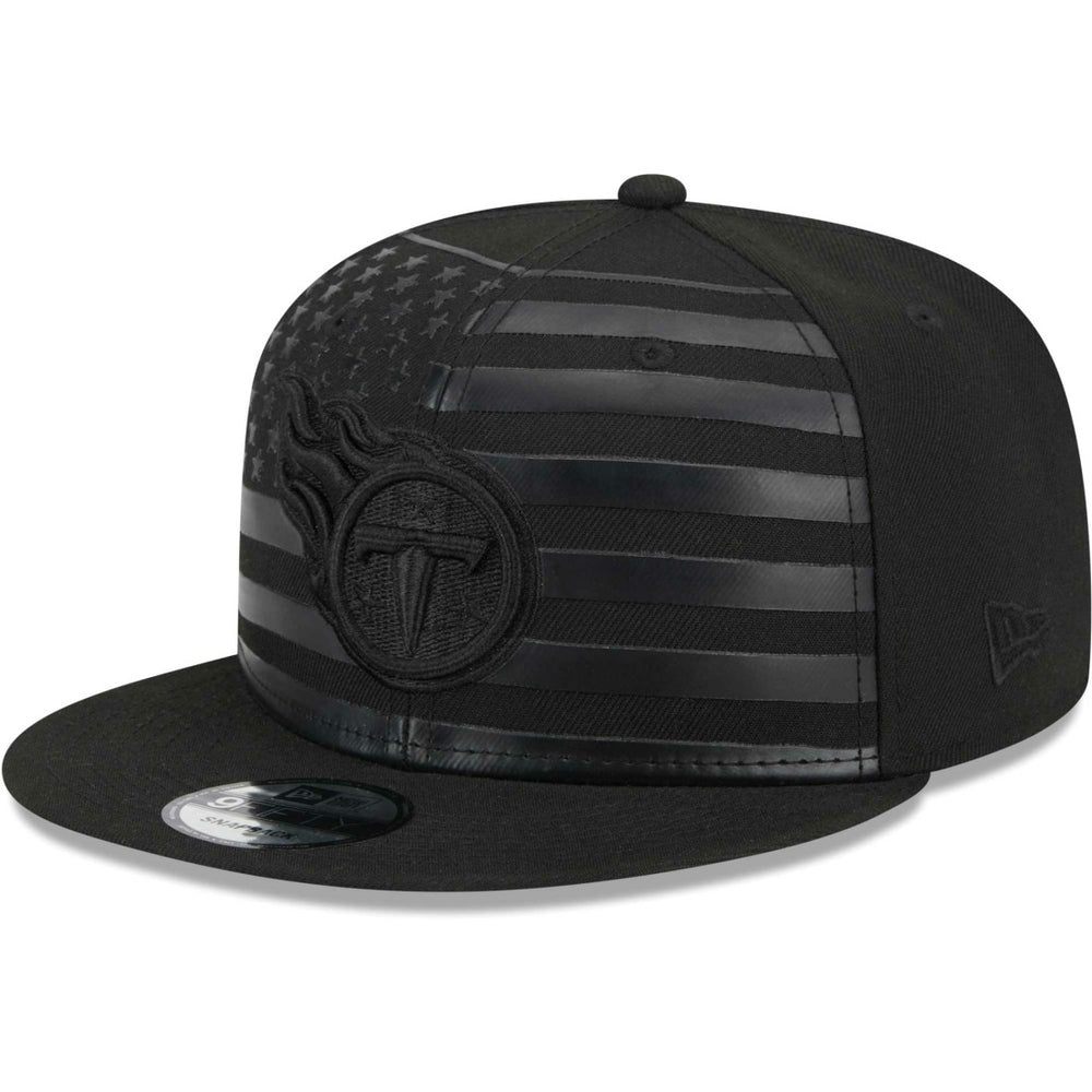 Tennessee Titans New Era Independent 9FIFTY Snapback Hat - Black for sale