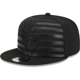 Tennessee Titans New Era Independent 9FIFTY Snapback Hat - Black for sale