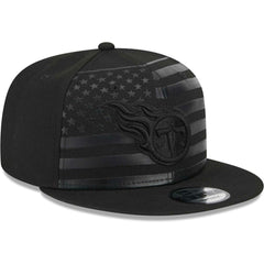 Tennessee Titans New Era Independent 9FIFTY Snapback Hat - Black for sale
