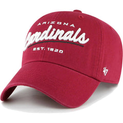Arizona Cardinals '47 Women's Sidney Clean Up Adjustable Hat - Cardinal online