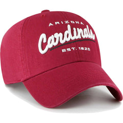 Arizona Cardinals '47 Women's Sidney Clean Up Adjustable Hat - Cardinal online