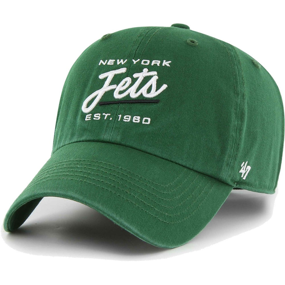 New York Jets '47 Women's Sidney Clean Up Adjustable Hat - Green online