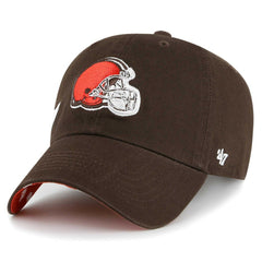 Cleveland Browns '47 Women's Confetti Icon Clean Up Adjustable Hat - Brown outlet