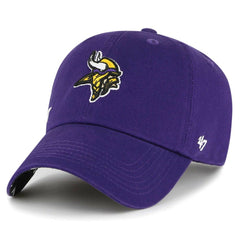 Minnesota Vikings '47 Women's Confetti Icon Clean Up Adjustable Hat - Purple for sale
