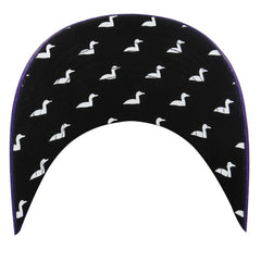 Minnesota Vikings '47 Women's Confetti Icon Clean Up Adjustable Hat - Purple for sale