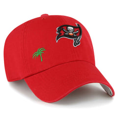 Tampa Bay Buccaneers '47 Women's Confetti Icon Clean Up Adjustable Hat - Red on sale