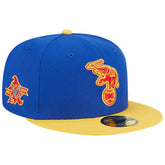Athletics Empire 59FIFTY Fitted Hat Royal/Yellow