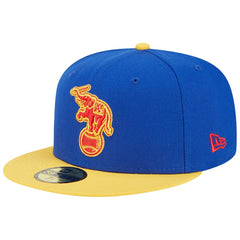 Athletics Empire 59FIFTY Fitted Hat Royal/Yellow