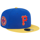 Pittsburgh Pirates Empire 59FIFTY Fitted Hat Royal/Yellow
