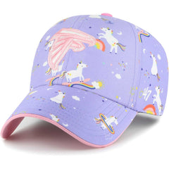 Atlanta Falcons '47 Girls Preschool Unicorn Clean Up Adjustable Hat - Lavender for sale