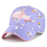 Baltimore Ravens '47 Girls Preschool Unicorn Clean Up Adjustable Hat - Lavender sale