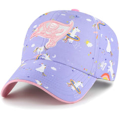 Tampa Bay Buccaneers '47 Girls Preschool Unicorn Clean Up Adjustable Hat - Lavender outlet
