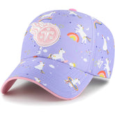 Tennessee Titans '47 Girls Preschool Unicorn Clean Up Adjustable Hat - Lavender sale