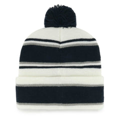 Dallas Cowboys '47 Youth Stripling Cuffed Knit Hat with Pom - White on sale