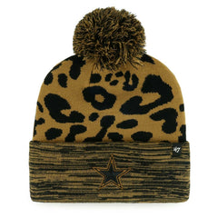 Dallas Cowboys '47 Women's Rosette Cuffed Knit Hat with Pom - Tan sale