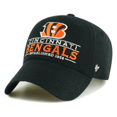 Cincinnati Bengals '47 Vernon Clean Up Adjustable Hat - Black for sale