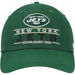 New York Jets '47 Vernon Clean Up Adjustable Hat - Green sale