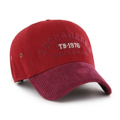 Tampa Bay Buccaneers '47 Ridgeway Clean Up Adjustable Hat - Red outlet