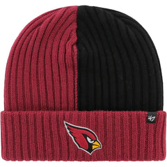 Arizona Cardinals '47 Fracture Cuffed Knit Hat - Cardinal outlet