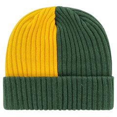 Green Bay Packers '47 Fracture Cuffed Knit Hat - Green for sale