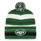 New York Jets '47 Powerline Cuffed Knit Hat with Pom - Green on sale