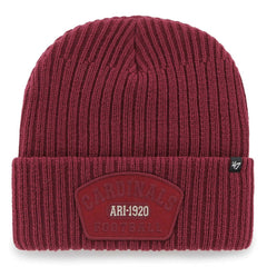 Arizona Cardinals '47 Ridgeway Cuffed Knit Hat - Cardinal online