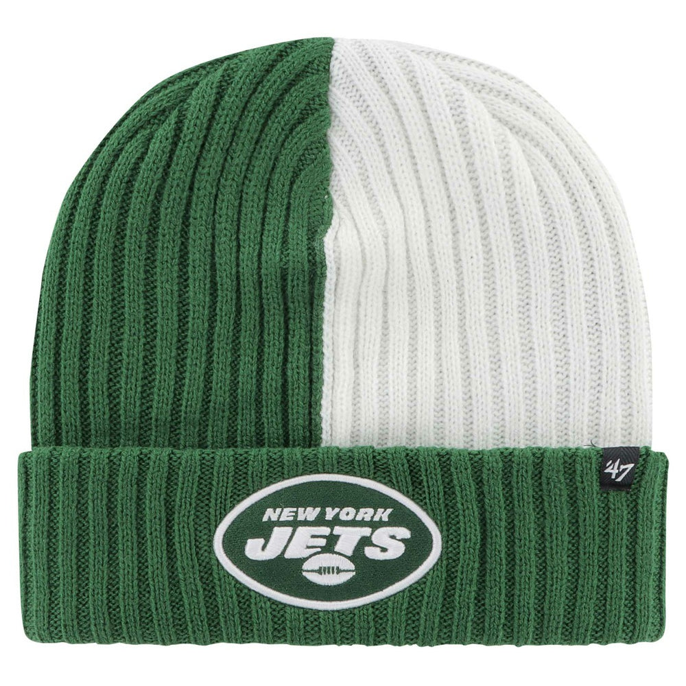 New York Jets '47 Fracture Cuffed Knit Hat - Green sale