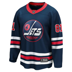 Kyle Connor Winnipeg Jets Fanatics Alternate Breakaway Jersey - Navy Jerseys