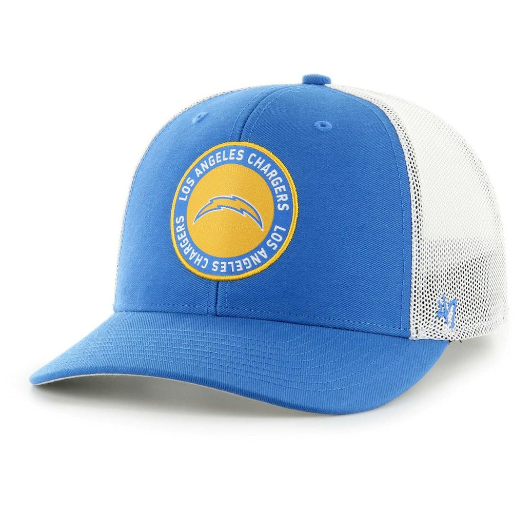 Los Angeles Chargers '47 Unveil Flex Hat - Powder Blue online