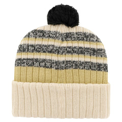 New Orleans Saints '47 Tavern Cuffed Knit Hat with Pom - Natural for sale