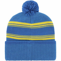 Los Angeles Rams '47 Fadeout Cuffed Knit Hat with Pom - Royal for sale