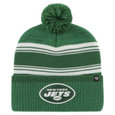 New York Jets '47 Fadeout Cuffed Knit Hat with Pom - Green outlet