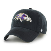 Baltimore Ravens '47 Franchise Logo Fitted Hat - Black discount