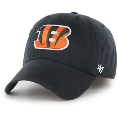 Cincinnati Bengals '47 Franchise Logo Fitted Hat - Black for sale