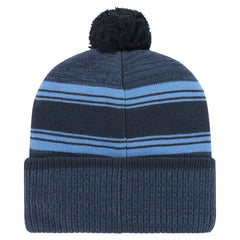 Tennessee Titans '47 Fadeout Cuffed Knit Hat with Pom - Navy cheap