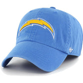 Los Angeles Chargers '47 Franchise Logo Fitted Hat - Powder Blue sale