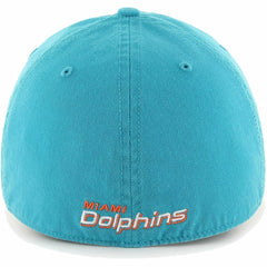 Miami Dolphins '47 Franchise Logo Fitted Hat - Aqua sale
