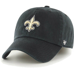 New Orleans Saints '47 Franchise Logo Fitted Hat - Black on sale