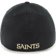 New Orleans Saints '47 Franchise Logo Fitted Hat - Black on sale