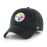 Pittsburgh Steelers '47 Franchise Logo Fitted Hat - Black outlet