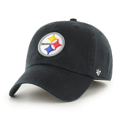 Pittsburgh Steelers '47 Franchise Logo Fitted Hat - Black outlet
