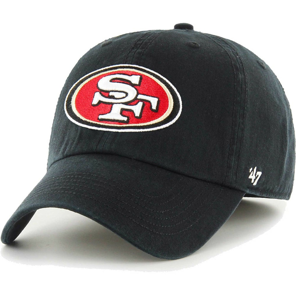 San Francisco 49ers '47 Franchise Logo Fitted Hat - Black on sale