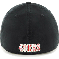 San Francisco 49ers '47 Franchise Logo Fitted Hat - Black on sale
